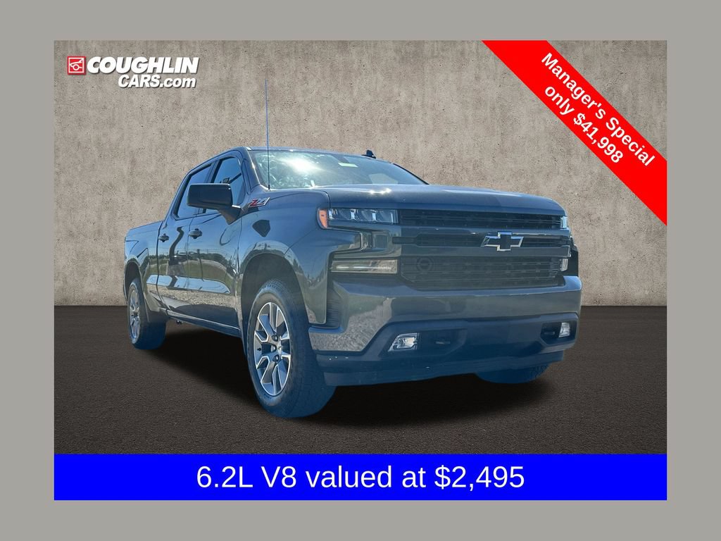 Used 2022 Chevrolet Silverado 1500 RST