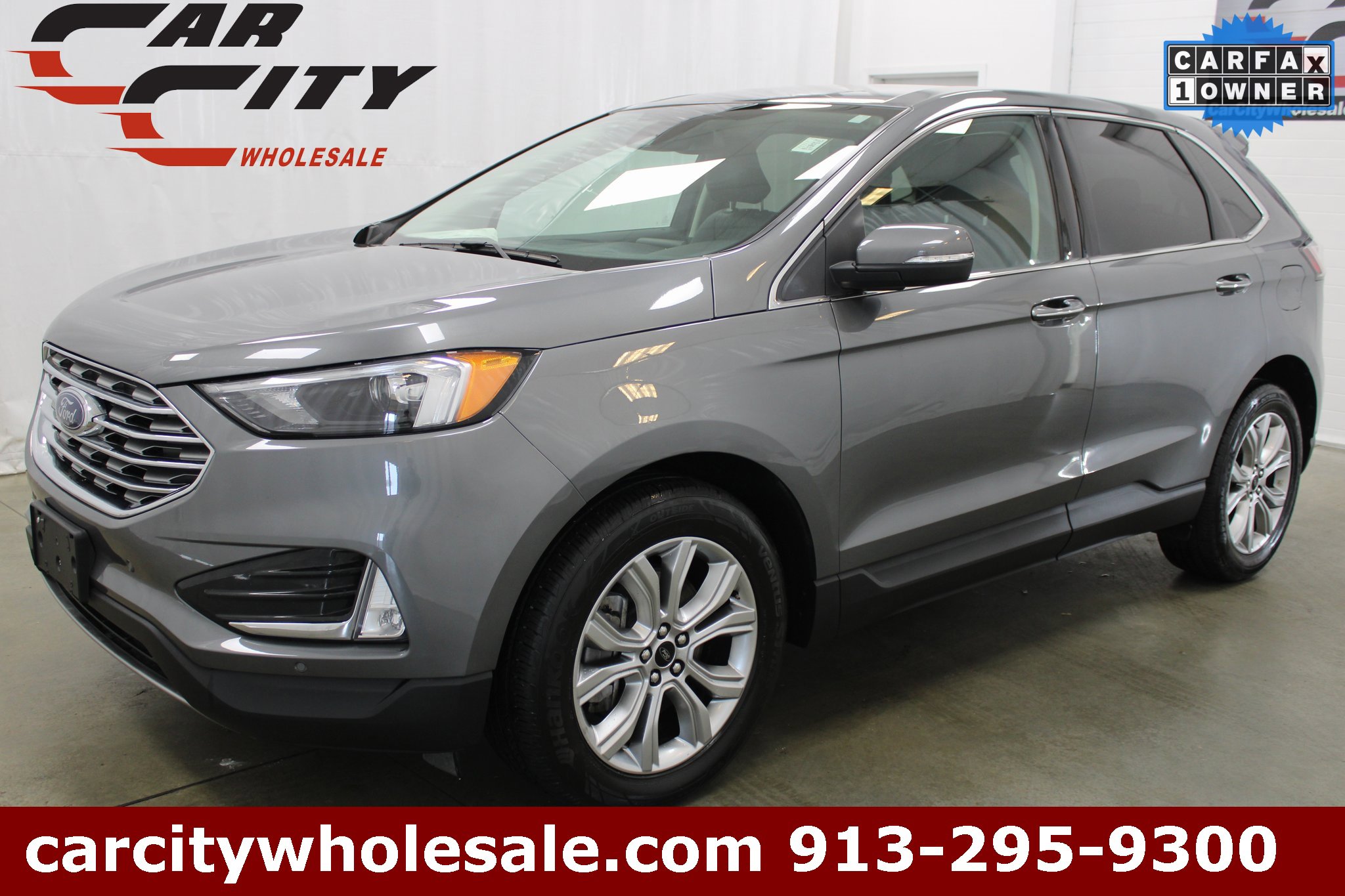 Used 2024 Ford Edge Titanium image 1