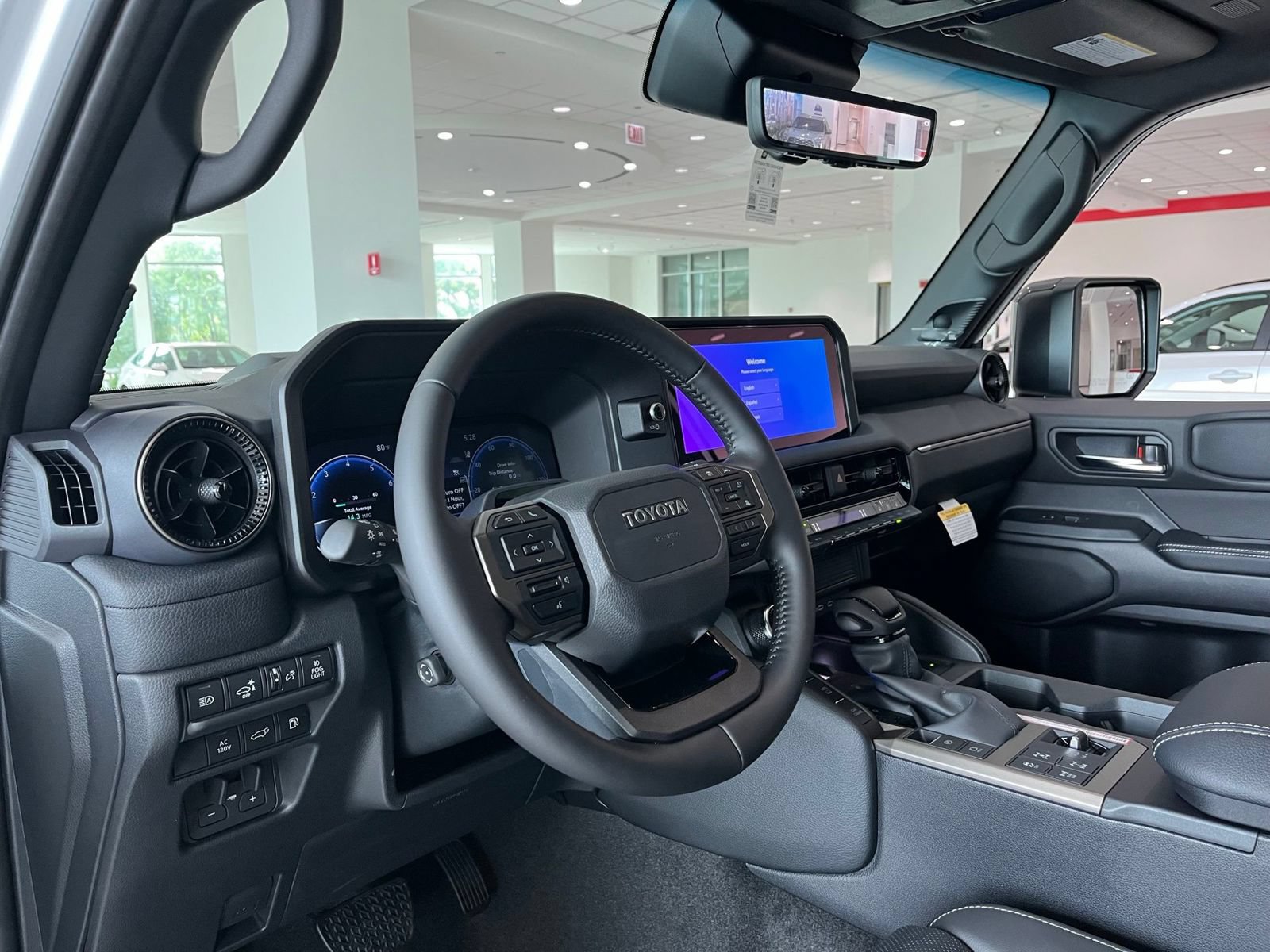 New 2027 Toyota Land Cruiser w/ Premium Package AWD/4WD image 17