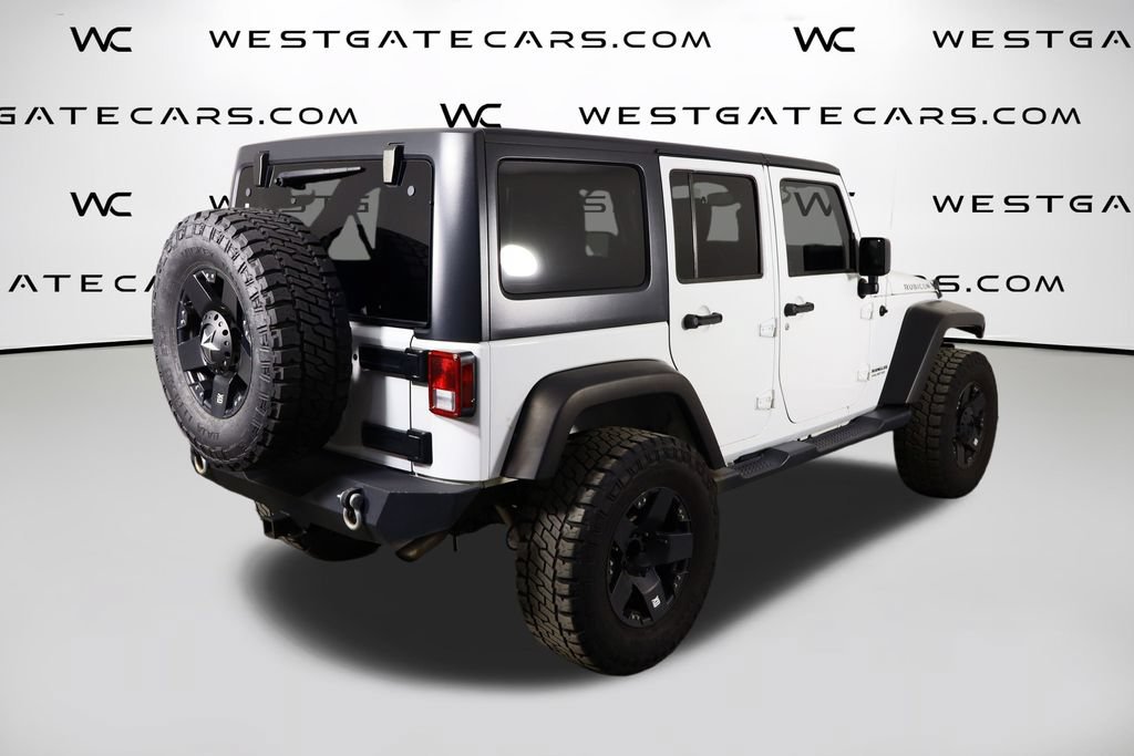 Used 2017 Jeep Wrangler Unlimited Rubicon w/ Connectivity Group AWD/4WD image 36