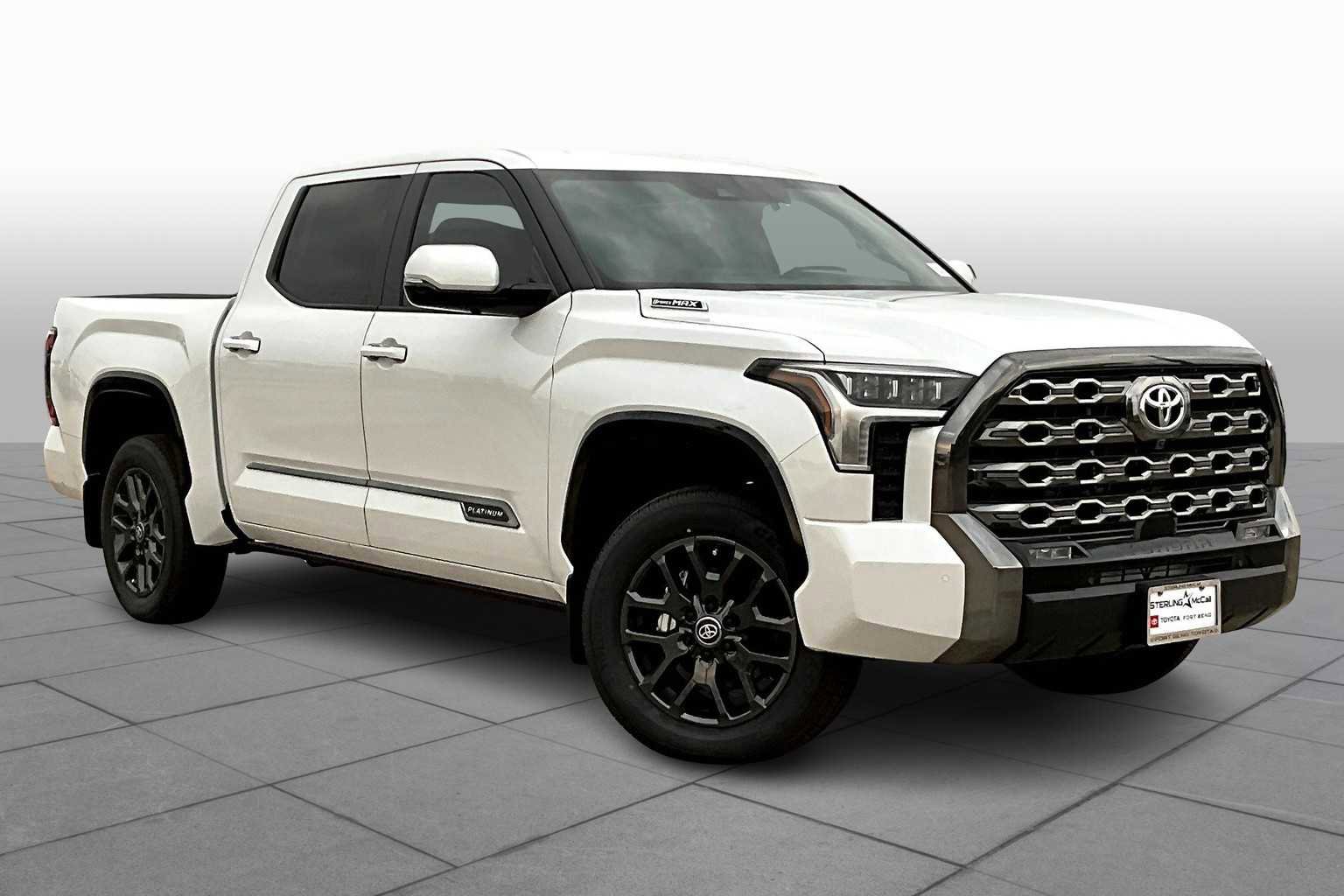 New 2025 Toyota Tundra Platinum image 2