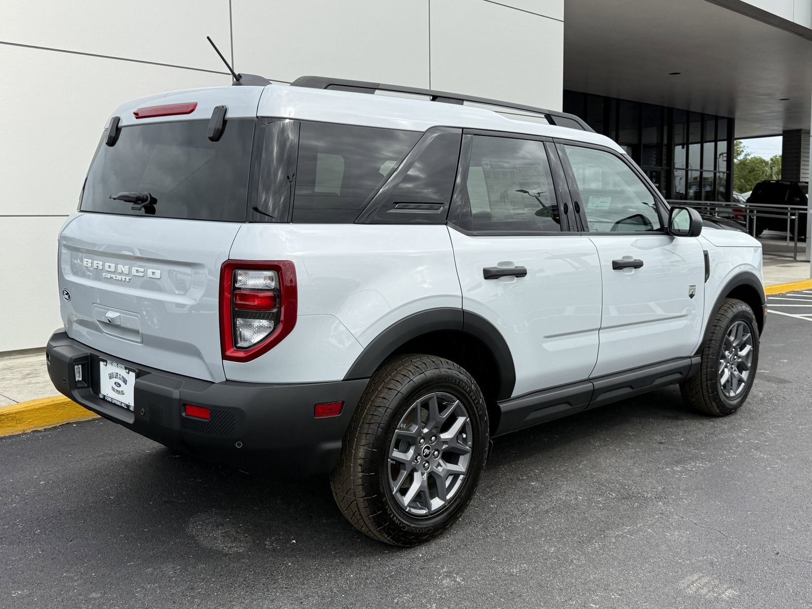 New 2026 Ford Bronco Sport Big Bend AWD/4WD image 4