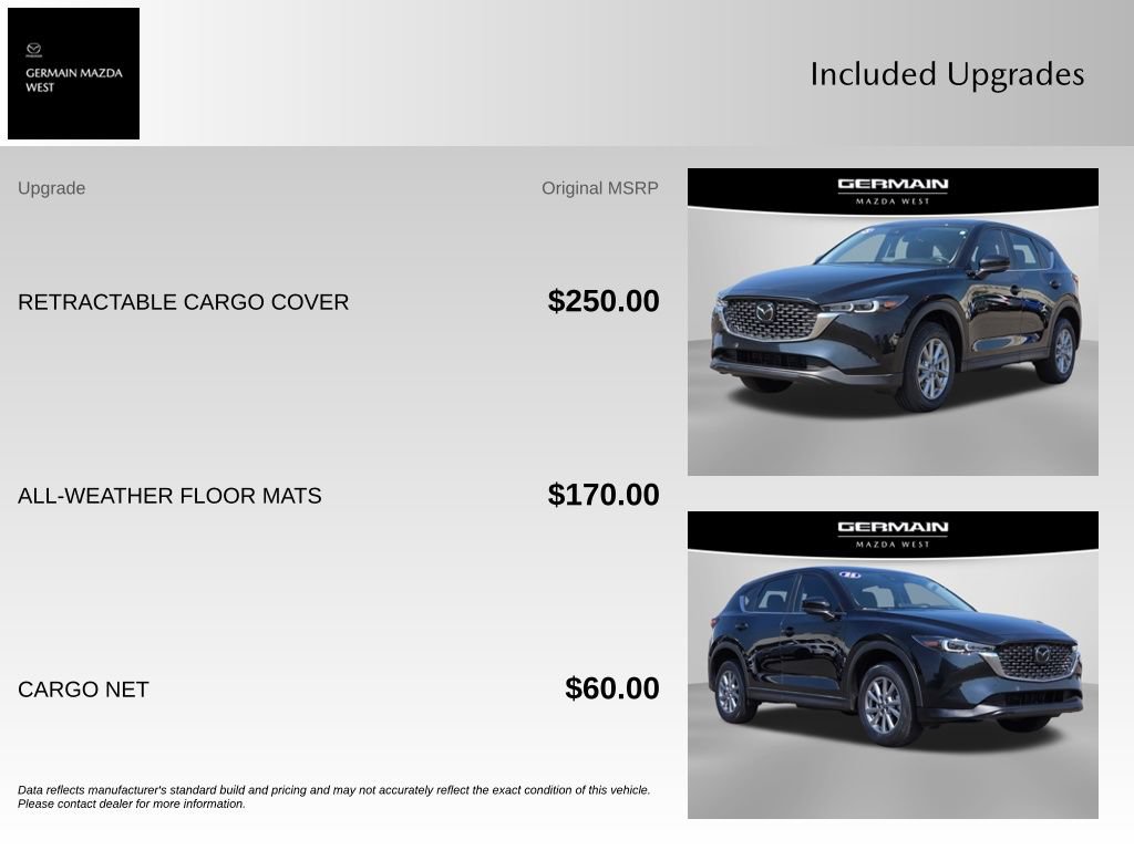 Certified 2025 MAZDA CX-5 AWD 2.5 S image 9