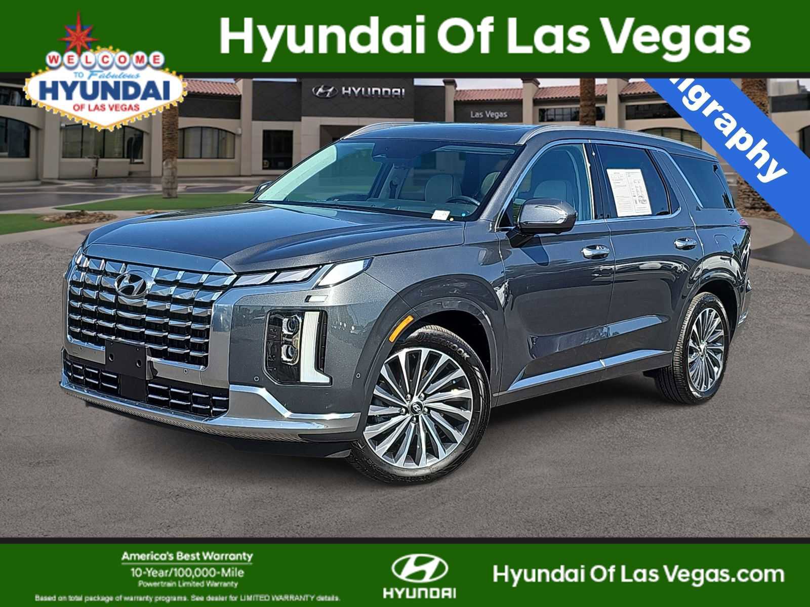 Used 2025 Hyundai Palisade Calligraphy image 1