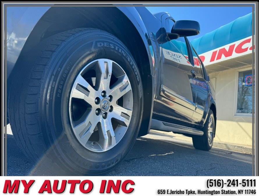 Used 2012 Nissan Pathfinder Silver image 10