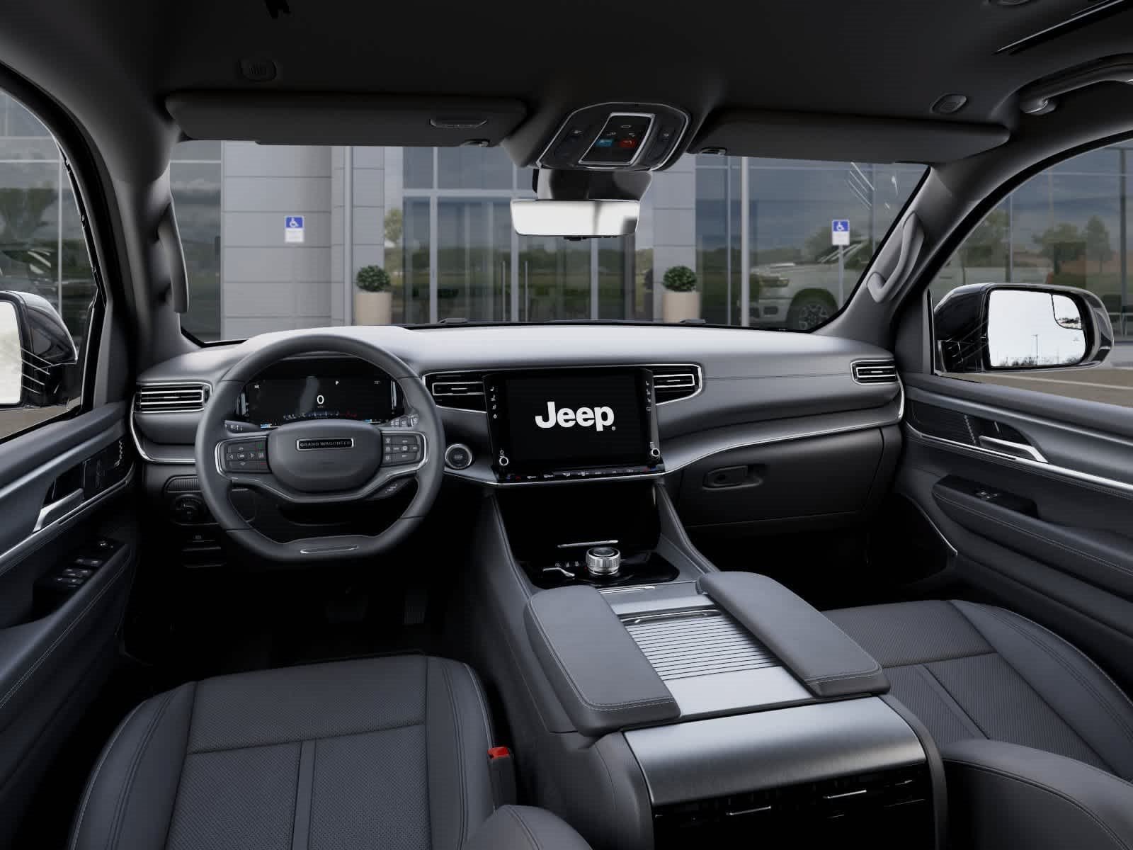 New 2026 Jeep Grand Wagoneer 4WD w/ Quick Order Packge 29V Upland image 14
