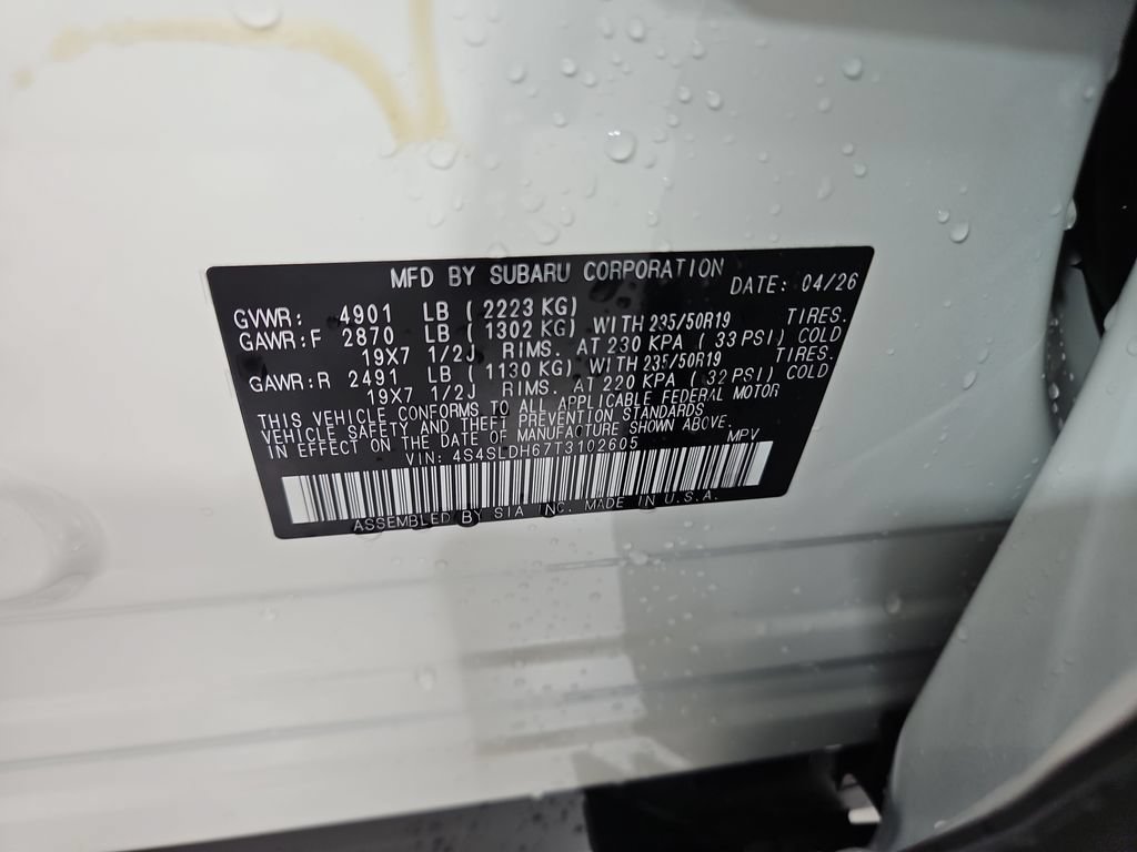 New 2026 Subaru Forester Sport w/ Onyx Edition AWD/4WD image 28