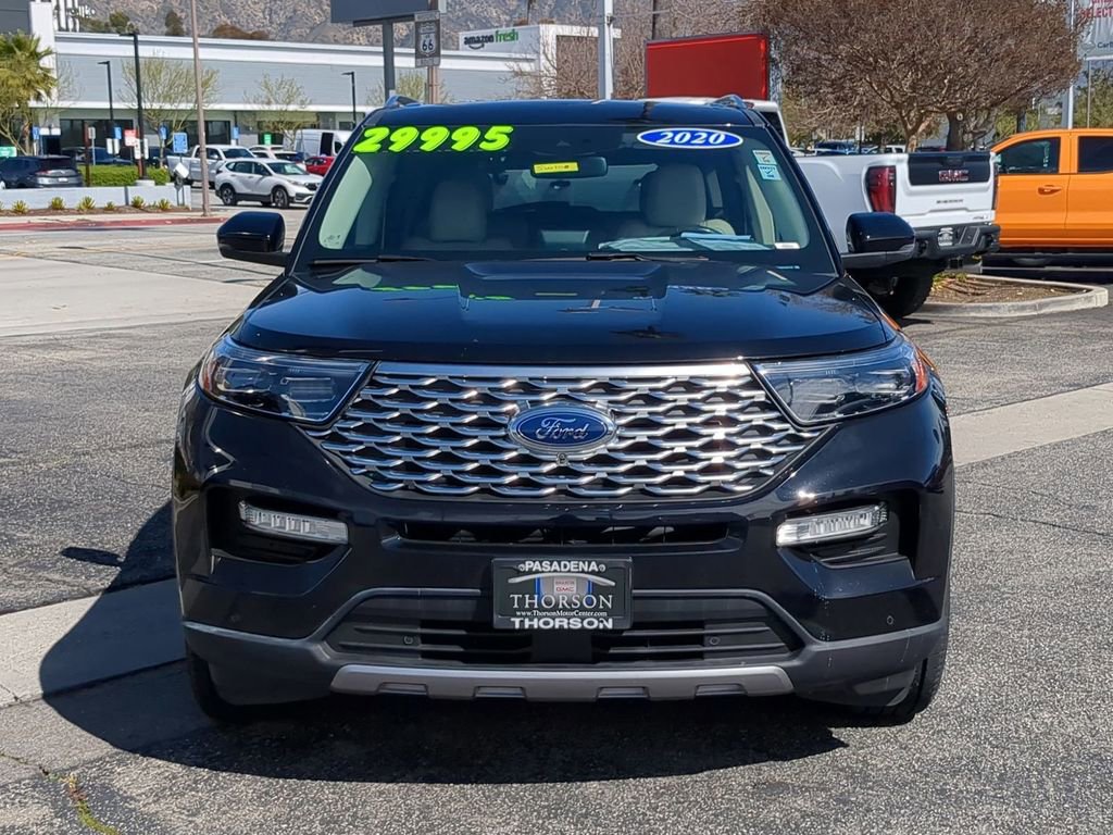 Used 2020 Ford Explorer Platinum w/ Premium Technology Package image 10