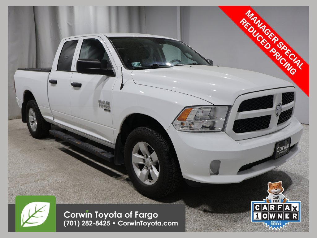 Used 2019 RAM 1500 Express AWD/4WD 360° Tour