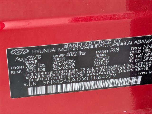 Used 2020 Hyundai Santa Fe SEL w/ Cargo Package image 23