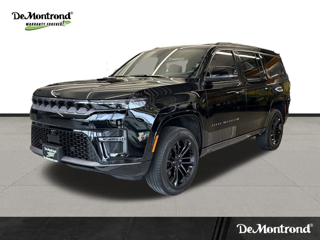 New 2026 Jeep Grand Wagoneer Summit w/ Premium Group III image 1