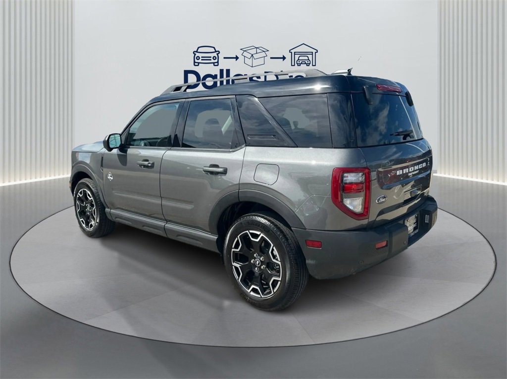 Used 2025 Ford Bronco Sport Outer Banks w/ Outer Banks Tech Package+ image 8