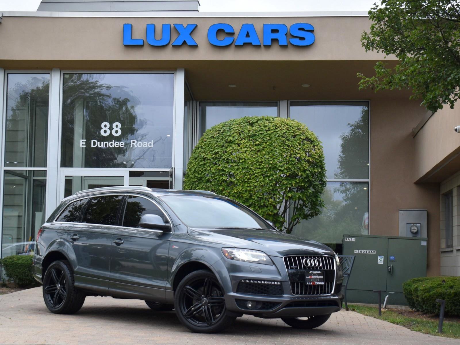 Used 2012 Audi Q7 3.0T S line Prestige w/ S Line Pkg