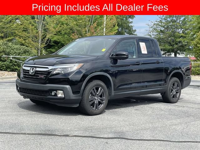 Used 2019 Honda Ridgeline Sport