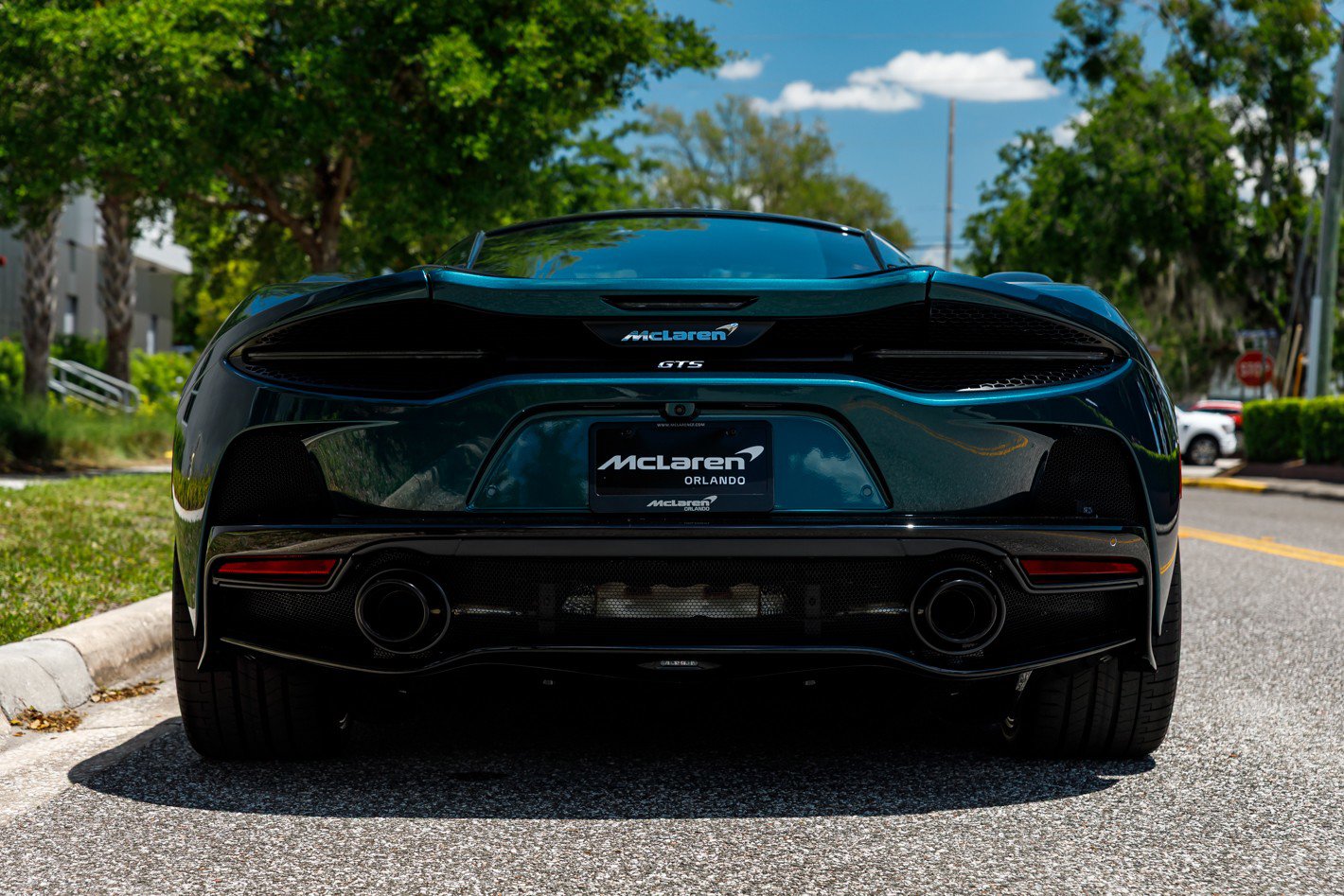 New 2026 McLaren GTS RWD image 21
