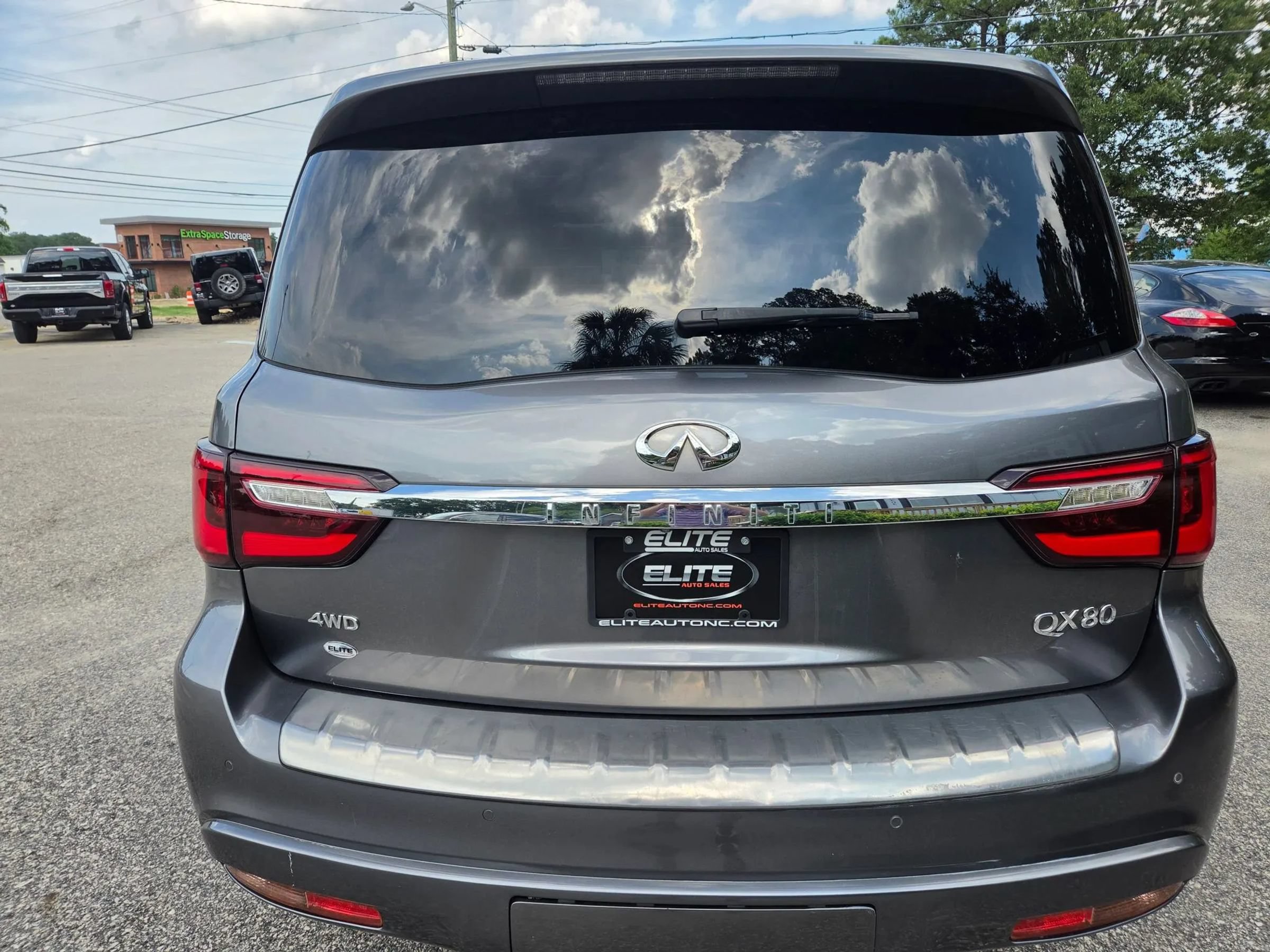 Used 2020 INFINITI QX80 Luxe w/ Proassist Package AWD/4WD image 7