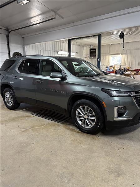 Used 2022 Chevrolet Traverse LT AWD/4WD image 23
