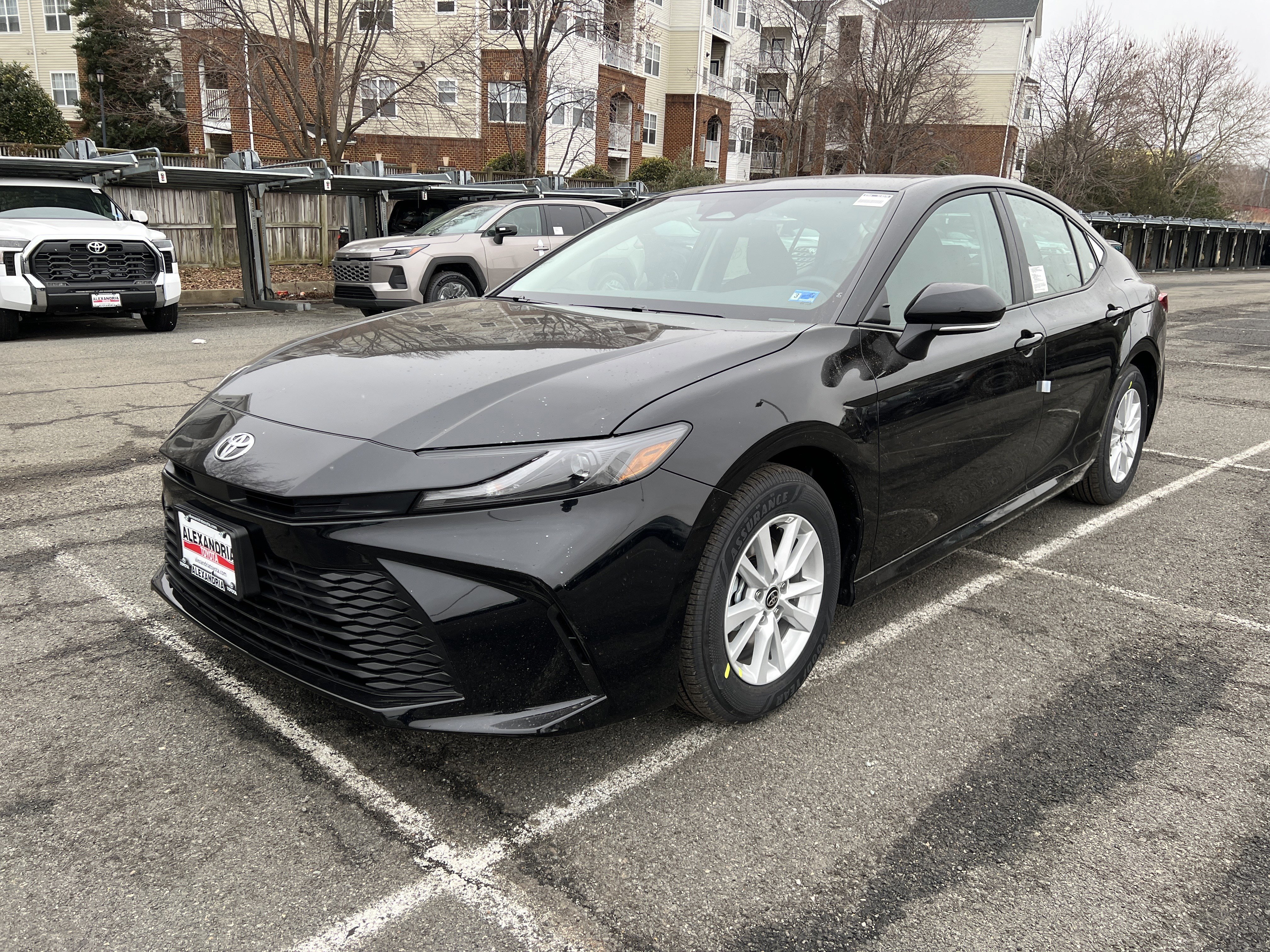 New 2026 Toyota Camry LE