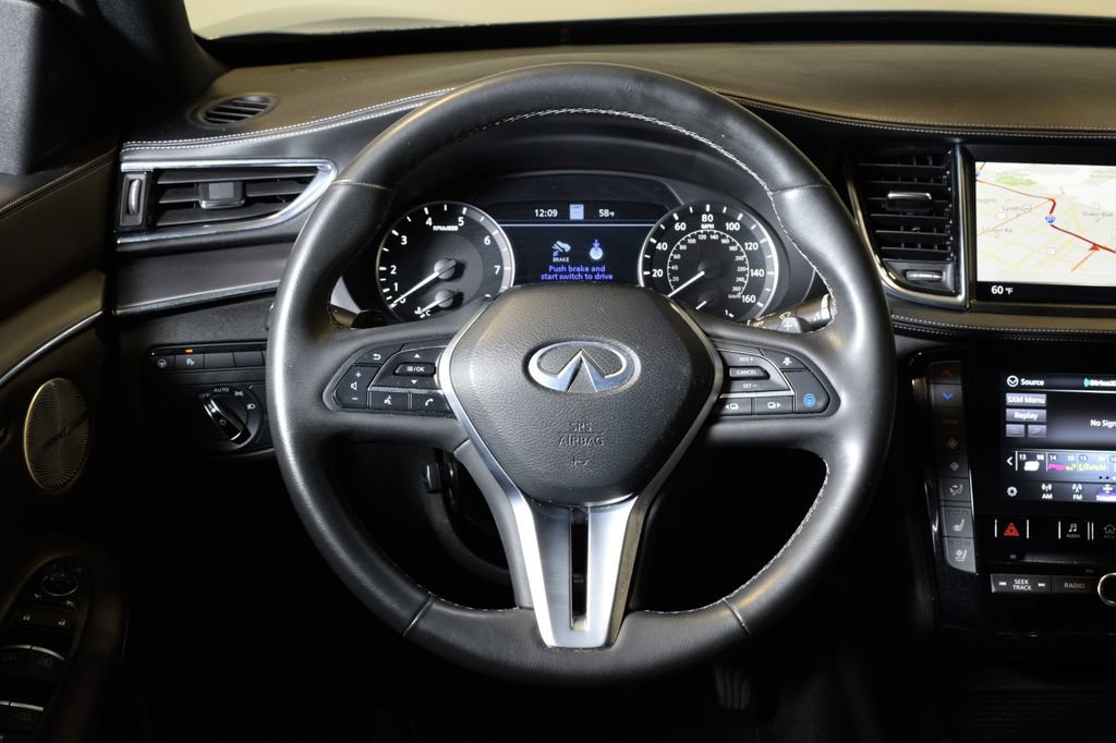 Certified 2023 INFINITI QX55 Essential AWD/4WD image 17