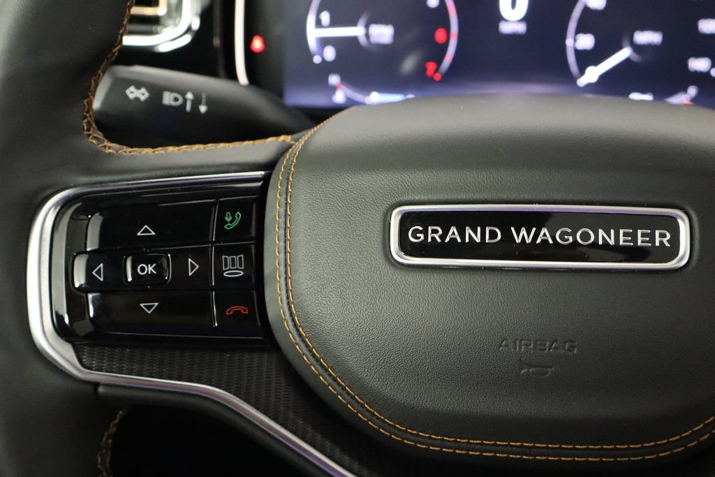 New 2026 Jeep Grand Wagoneer L Summit AWD/4WD image 8