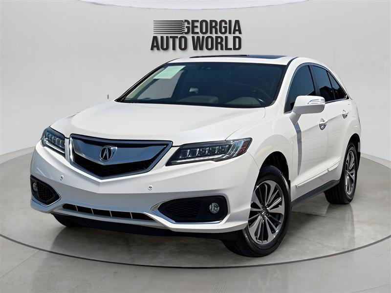 Used 2017 Acura RDX AWD w/ Advance Package image 3