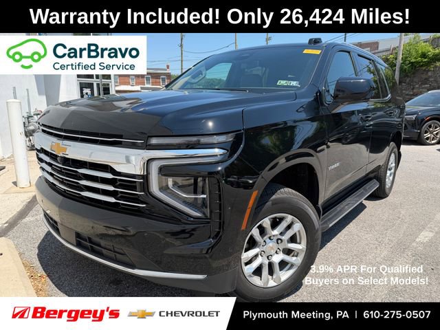 Certified 2026 Chevrolet Tahoe LT
