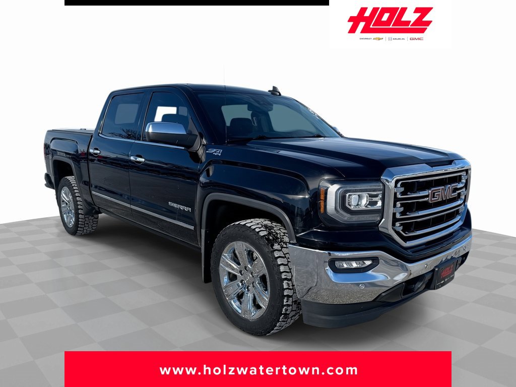 Used 2017 GMC Sierra 1500 SLT image 1