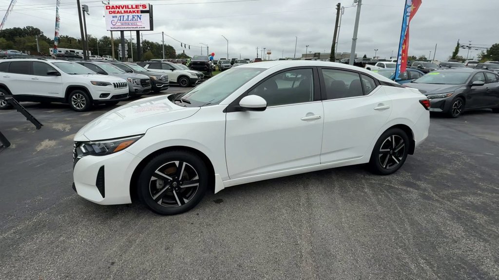 Used 2024 Nissan Sentra SV w/ All-Weather Package FWD image 3