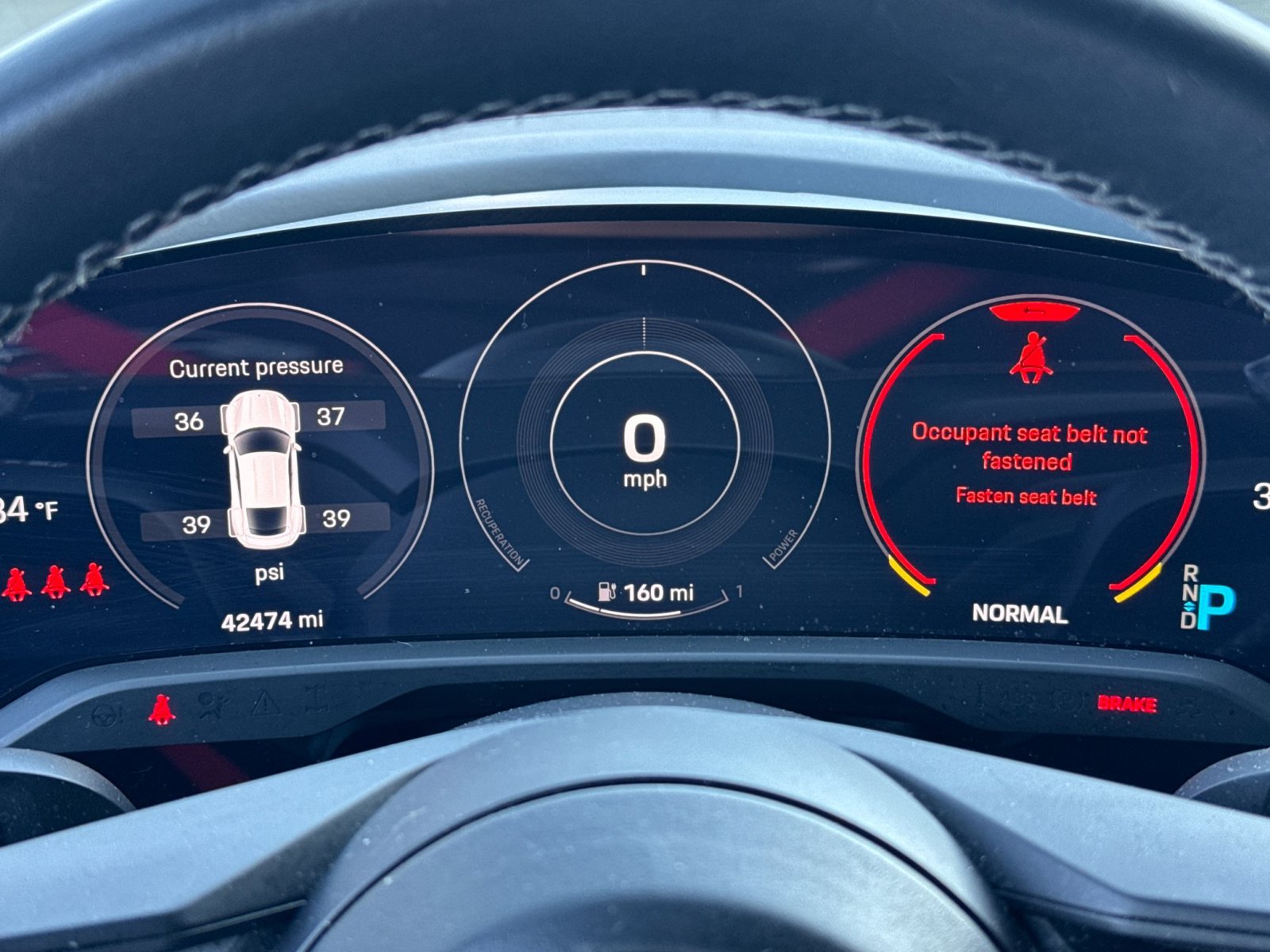 Certified 2020 Porsche Taycan Turbo AWD/4WD image 17