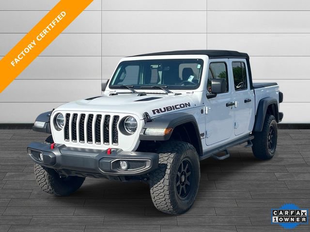 Certified 2021 Jeep Gladiator Rubicon AWD/4WD image 8