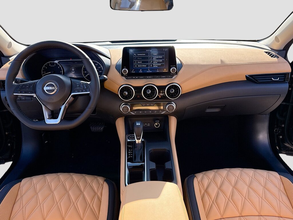 New 2025 Nissan Sentra SV w/ SV Premium Package image 3