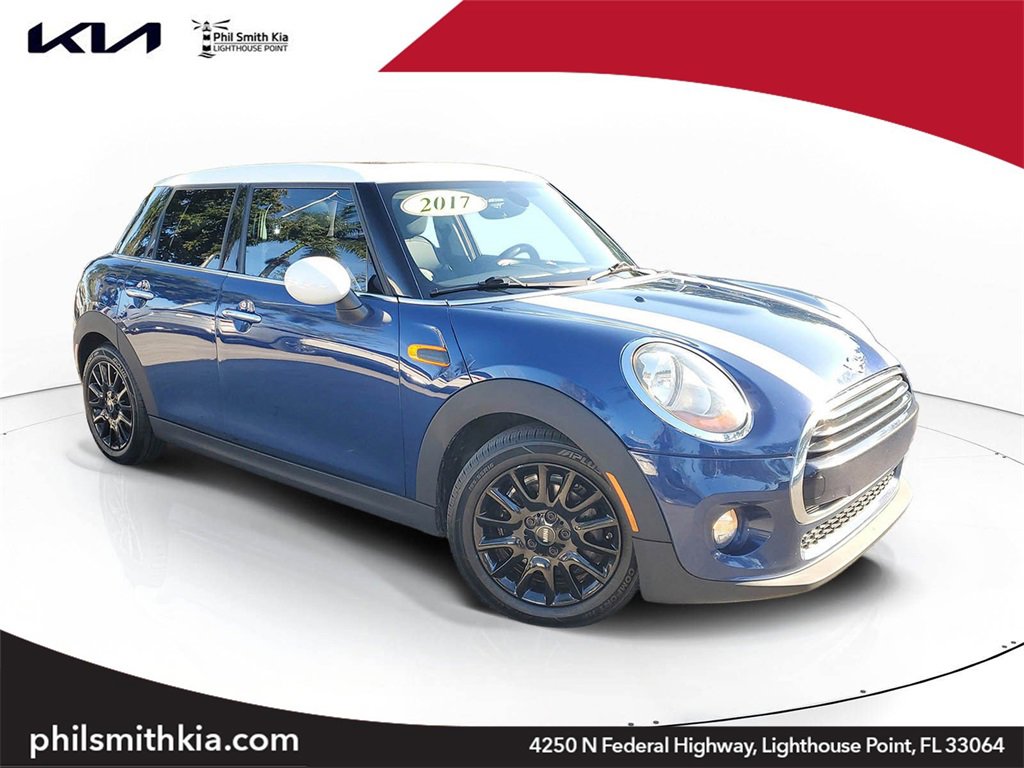 Used 2017 MINI Cooper 4-Door Hardtop