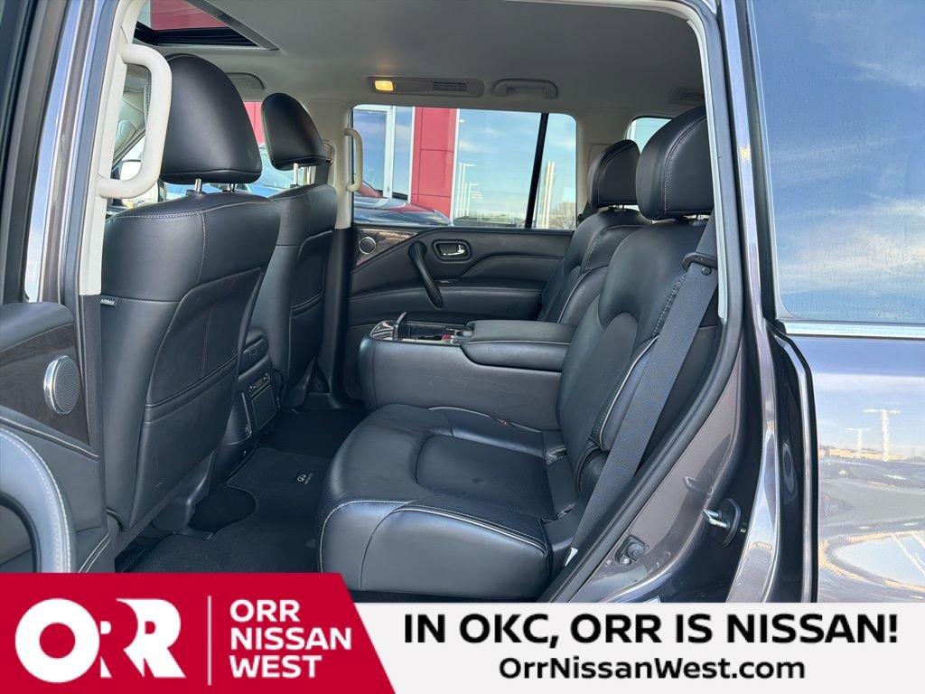 Used 2024 INFINITI QX80 Luxe RWD image 15