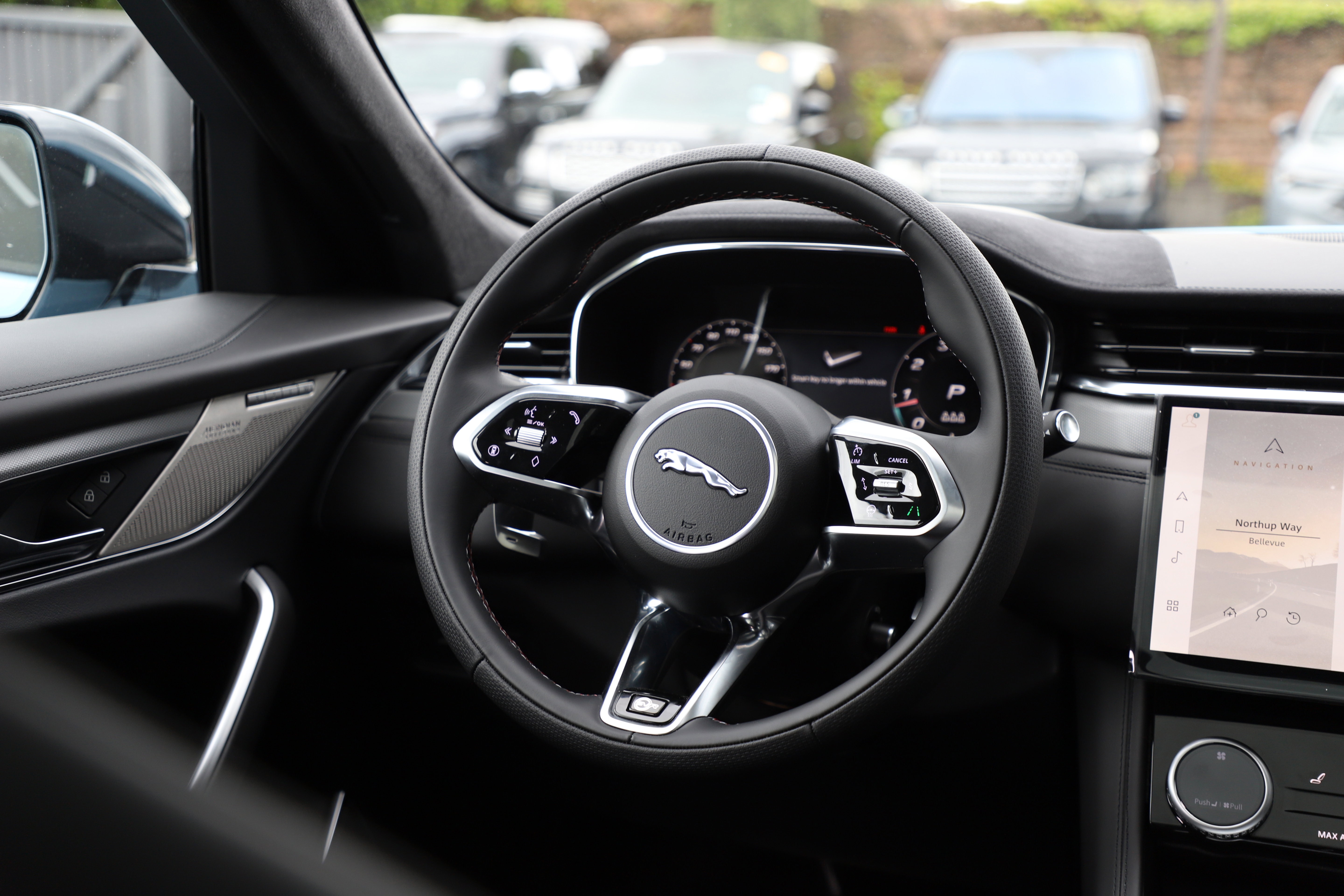 New 2026 Jaguar F-PACE SVR AWD/4WD image 18