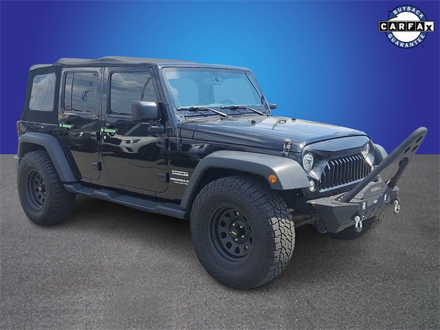 Used 2017 Jeep Wrangler Unlimited Sport w/ Quick Order Package 24S image 3