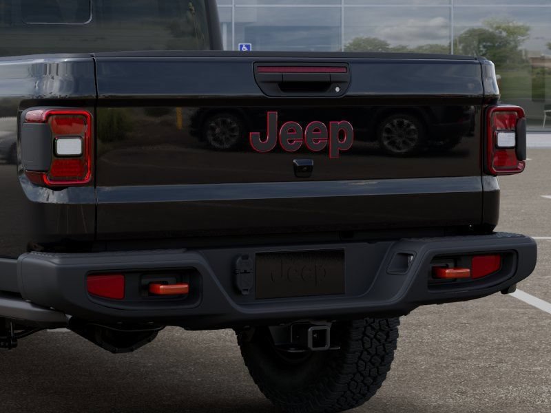 New 2026 Jeep Gladiator Rubicon w/ Steel Power Dome Hood Package AWD/4WD image 13
