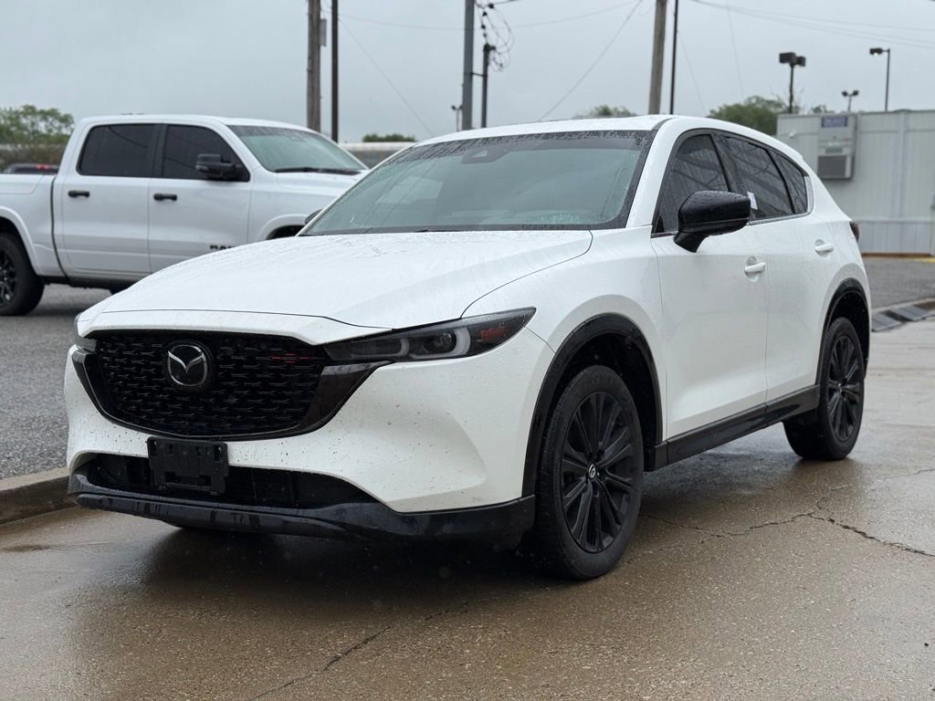 Used 2022 MAZDA CX-5 AWD 2.5 Turbo image 2