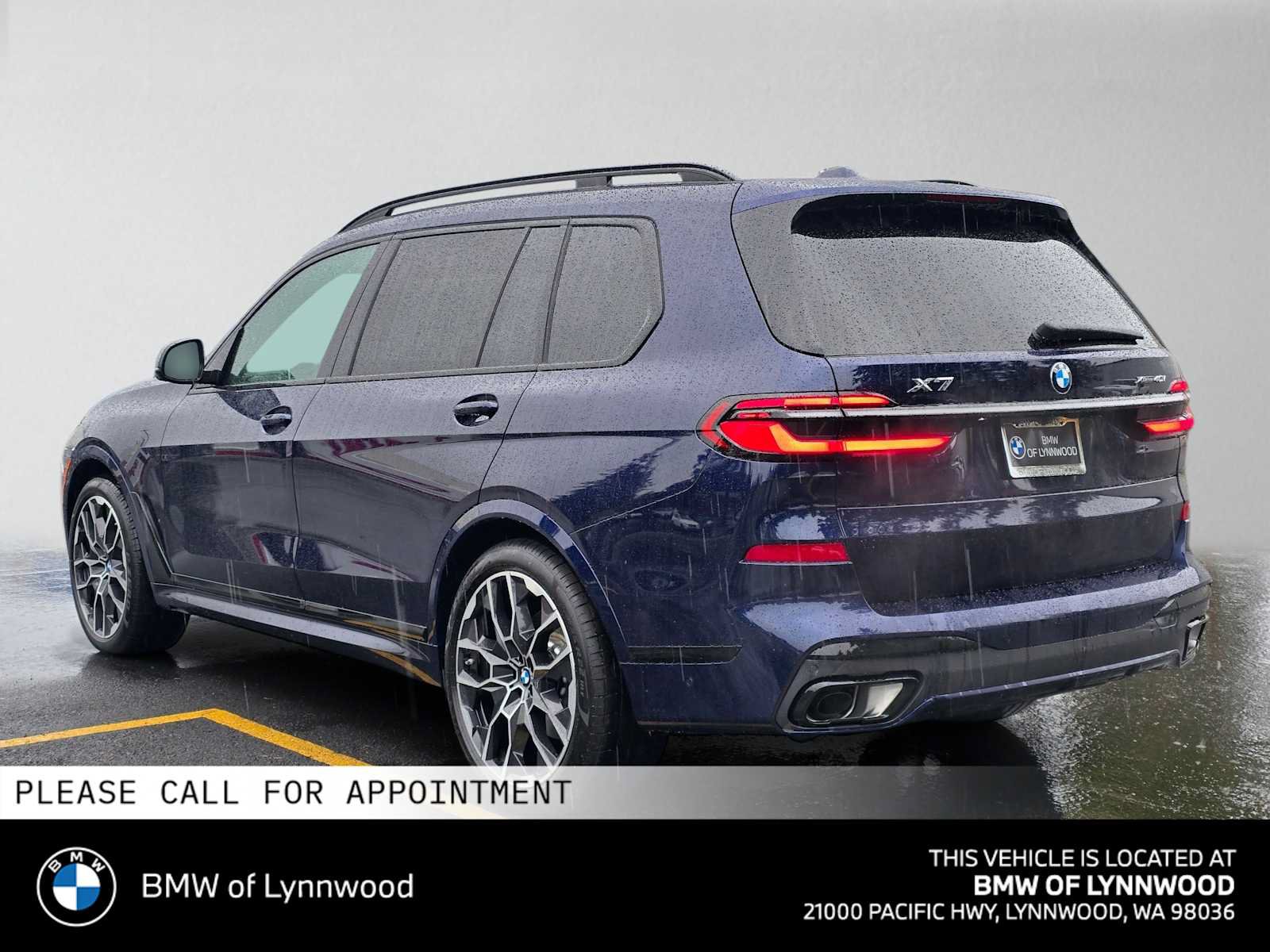 New 2027 BMW X7 xDrive40i w/ Executive Package AWD/4WD image 5