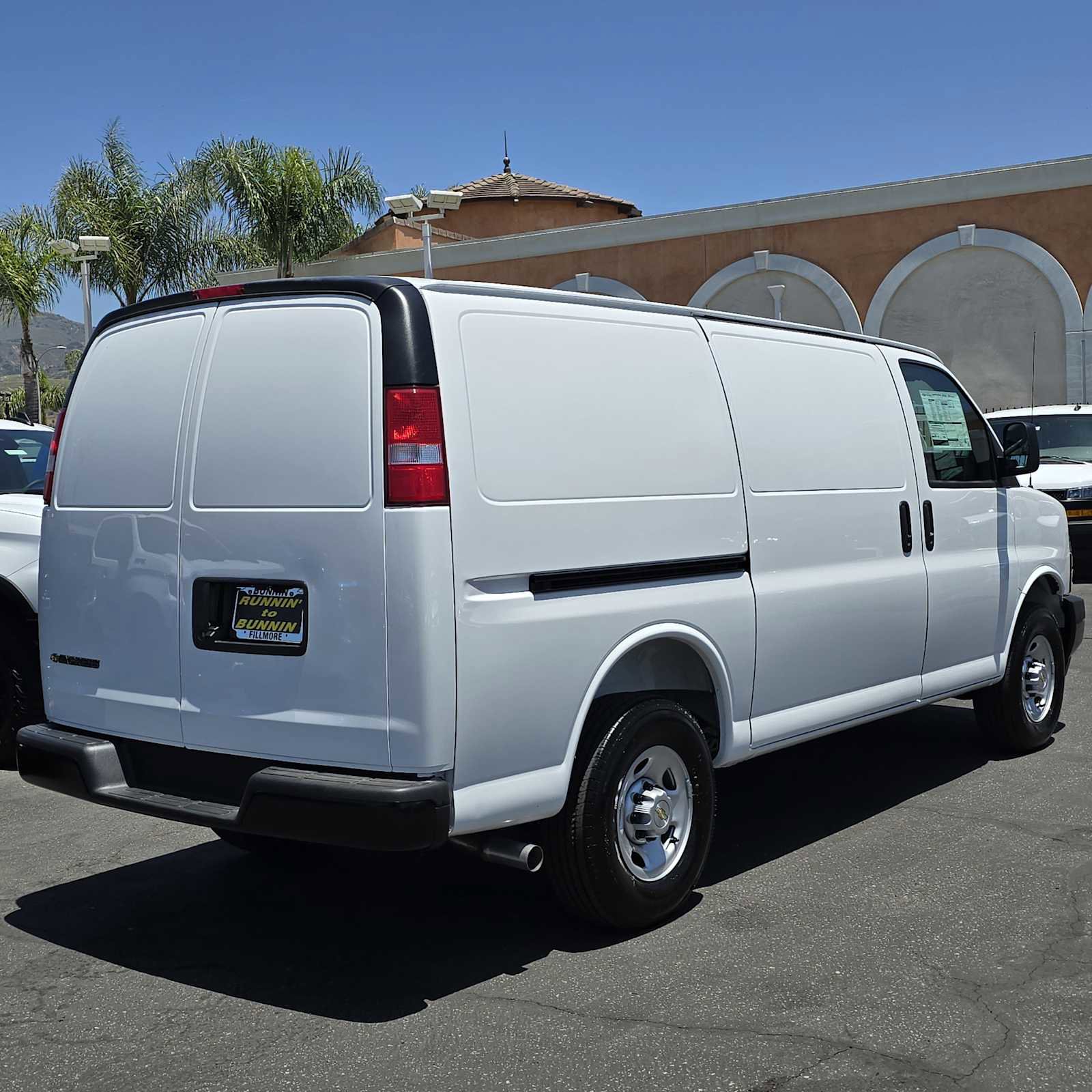 New 2025 Chevrolet Express 2500 w/ Driver Convenience Package image 9