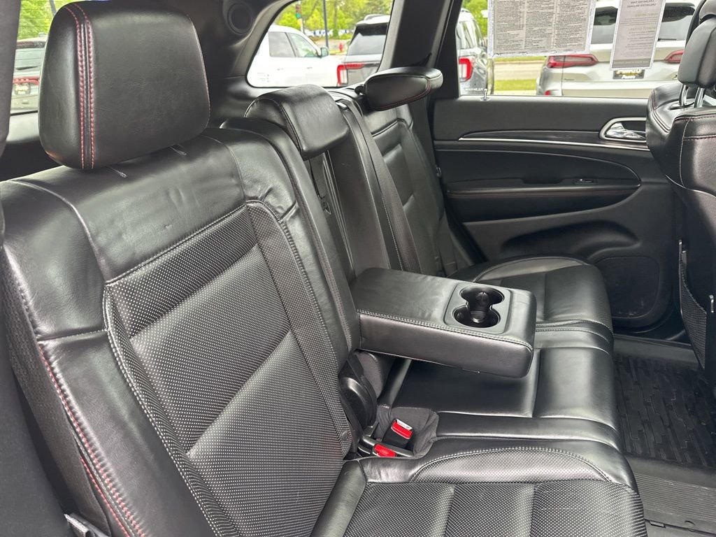 Used 2018 Jeep Grand Cherokee Trailhawk w/ Trailhawk Luxury Group AWD/4WD image 21
