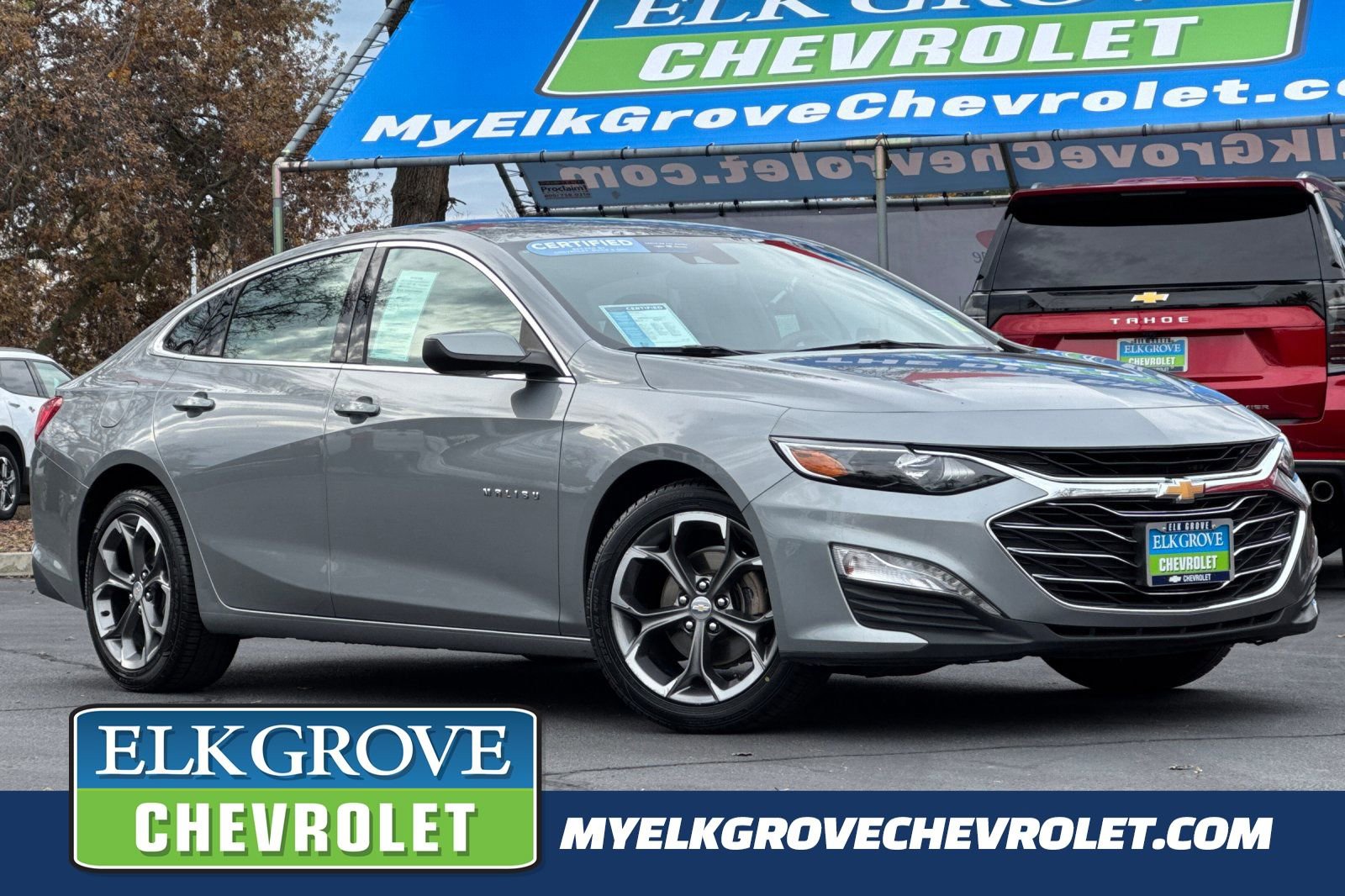 Certified 2023 Chevrolet Malibu LT