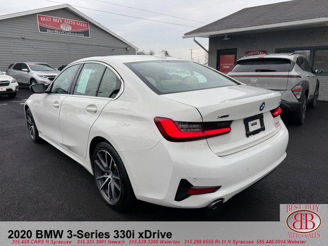 Used 2020 BMW 330i xDrive Sedan w/ Driving Assistance Package AWD/4WD image 5