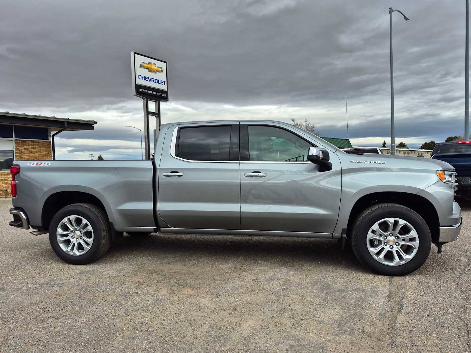 New 2026 Chevrolet Silverado 1500 LTZ w/ LTZ Convenience Package II AWD/4WD image 2