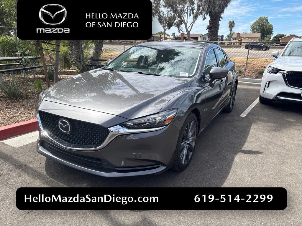 Used 2019 MAZDA MAZDA6 Touring