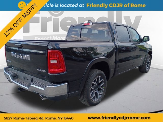 New 2026 RAM 1500 Laramie AWD/4WD image 5