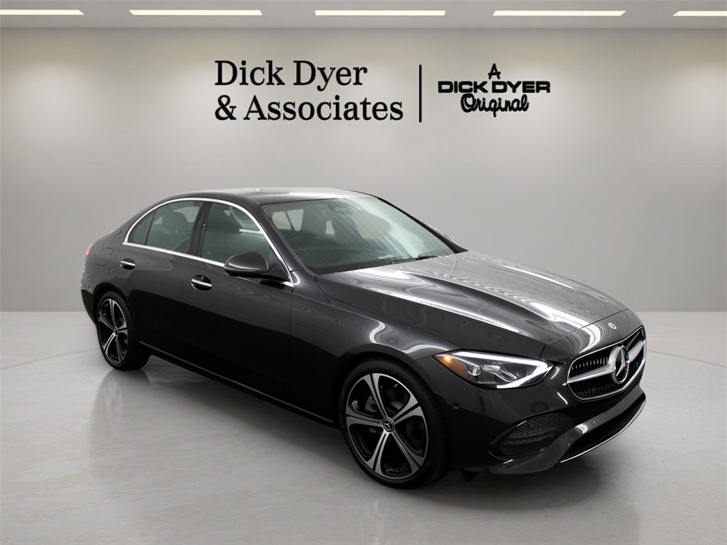 Used 2024 Mercedes-Benz C 300 Sedan