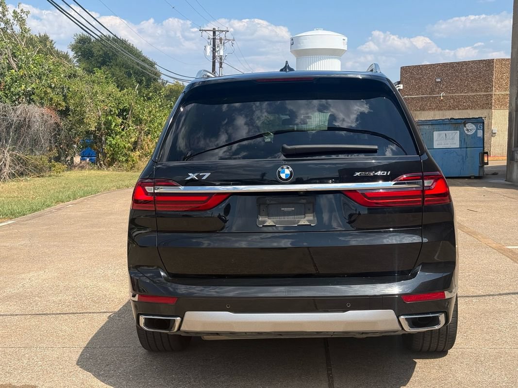 Used 2020 BMW X7 xDrive40i w/ Premium Package AWD/4WD image 4
