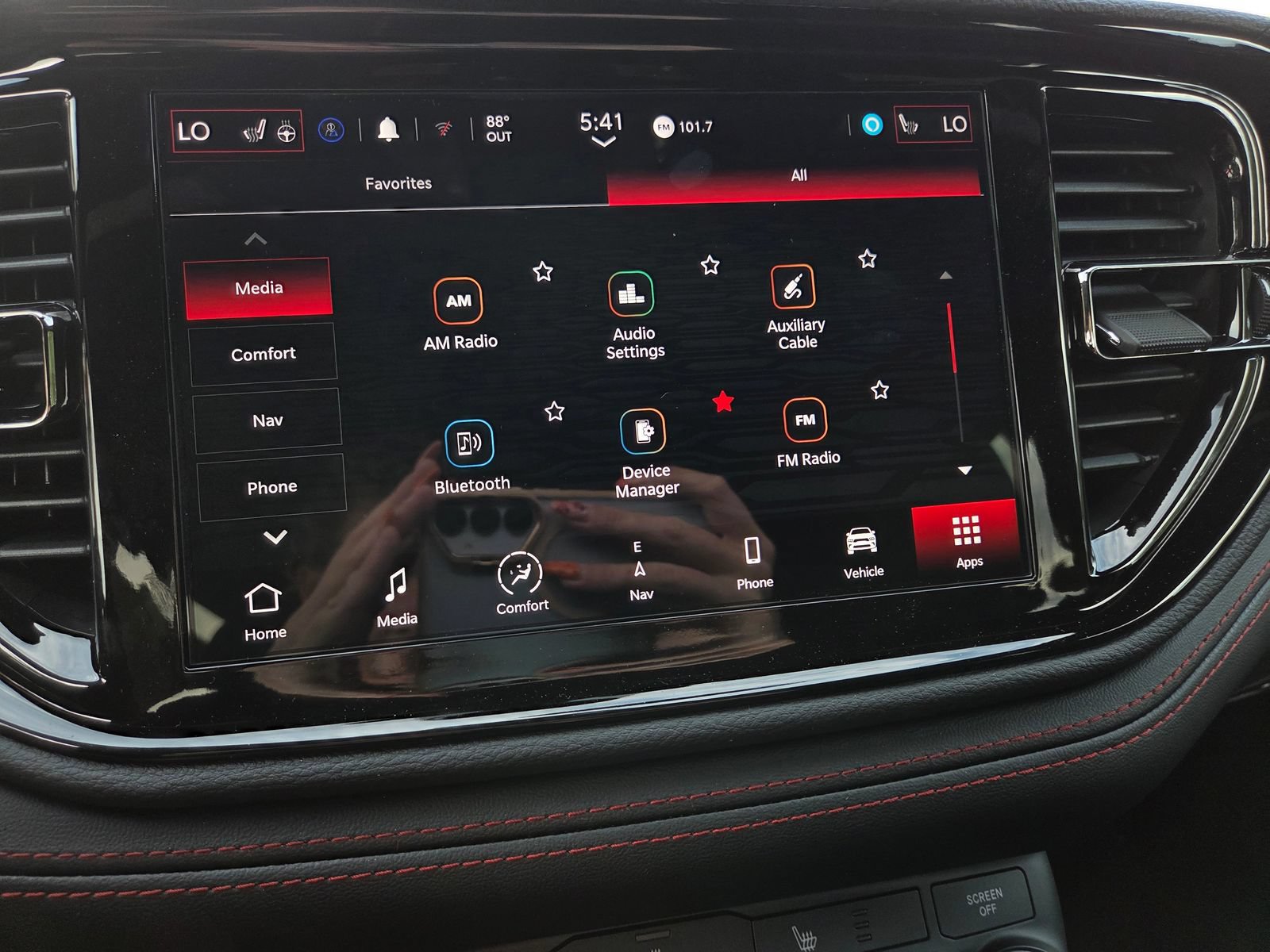 New 2026 Dodge Durango GT w/ Blacktop Package RWD image 9