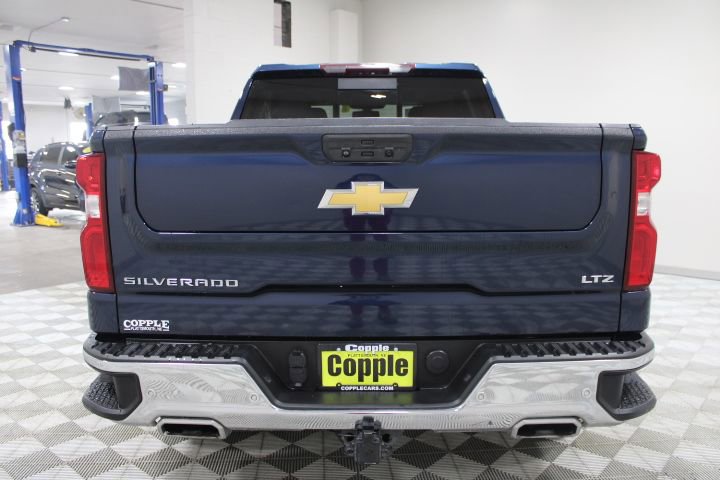 Used 2021 Chevrolet Silverado 1500 LTZ w/ Z71 Off-Road Package image 11