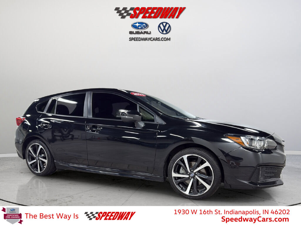 Certified 2023 Subaru Impreza 2.0i Sport
